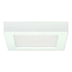 Satco LED Flush Mount Square Ceiling Fixture (09324)