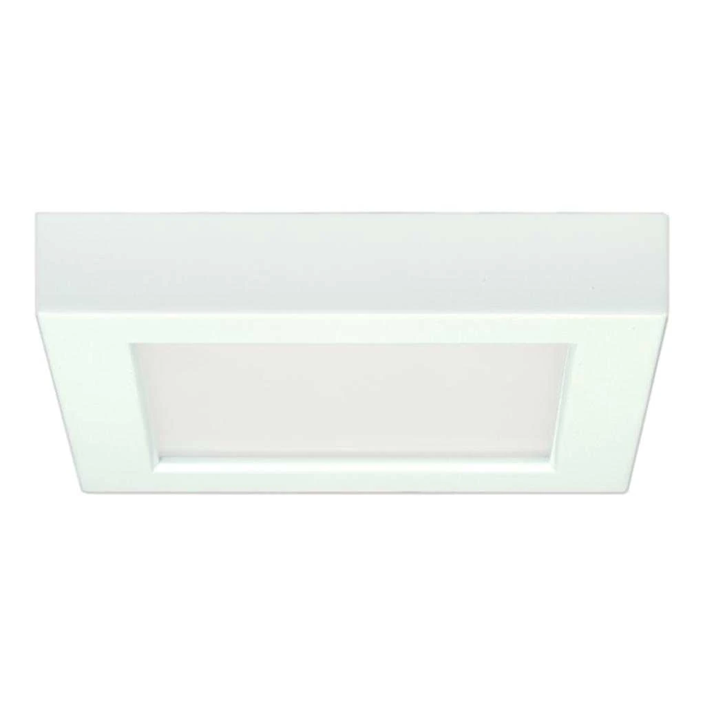 Satco LED Flush Mount Square Ceiling Fixture (09324) 3 Satco LED Flush Mount Square Ceiling Fixture (09324)