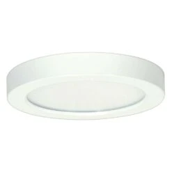 Satco LED Flush Mount Ceiling Fixture (09367)