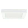 Satco LED Flush Mount Square Ceiling Fixture (09335) 1 Satco LED Flush Mount Square Ceiling Fixture (09335) -Light Bulbs Sales 09335lg