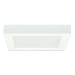 Satco LED Flush Mount Square Ceiling Fixture (09335)