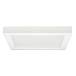 Satco LED Flush Mount Square Ceiling Fixture (09343)
