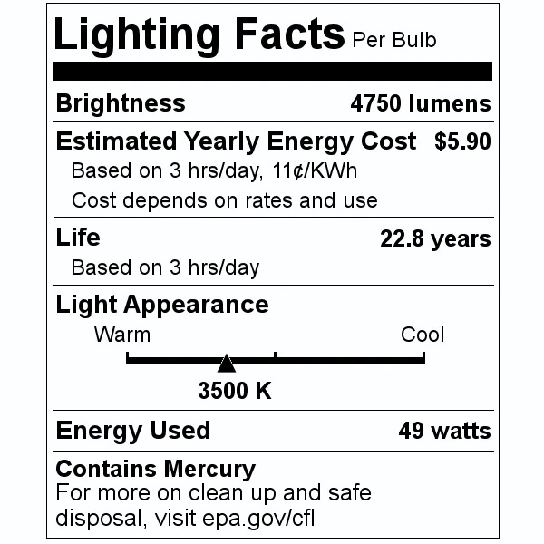Philips Fluorescent Light Bulb (220509) 5 Philips Fluorescent Light Bulb (220509) - Image 3