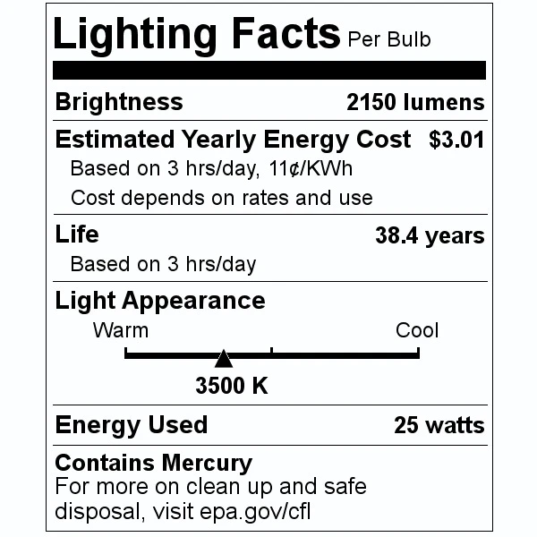 Philips Fluorescent Light Bulb (280982) 5 Philips Fluorescent Light Bulb (280982) - Image 3