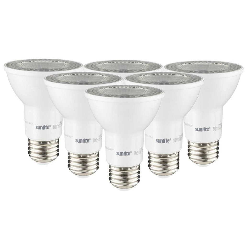 Sunlite LED Reflector Bulb (6 Pack) (41027) 3 Sunlite LED Reflector Bulb (6 Pack) (41027)