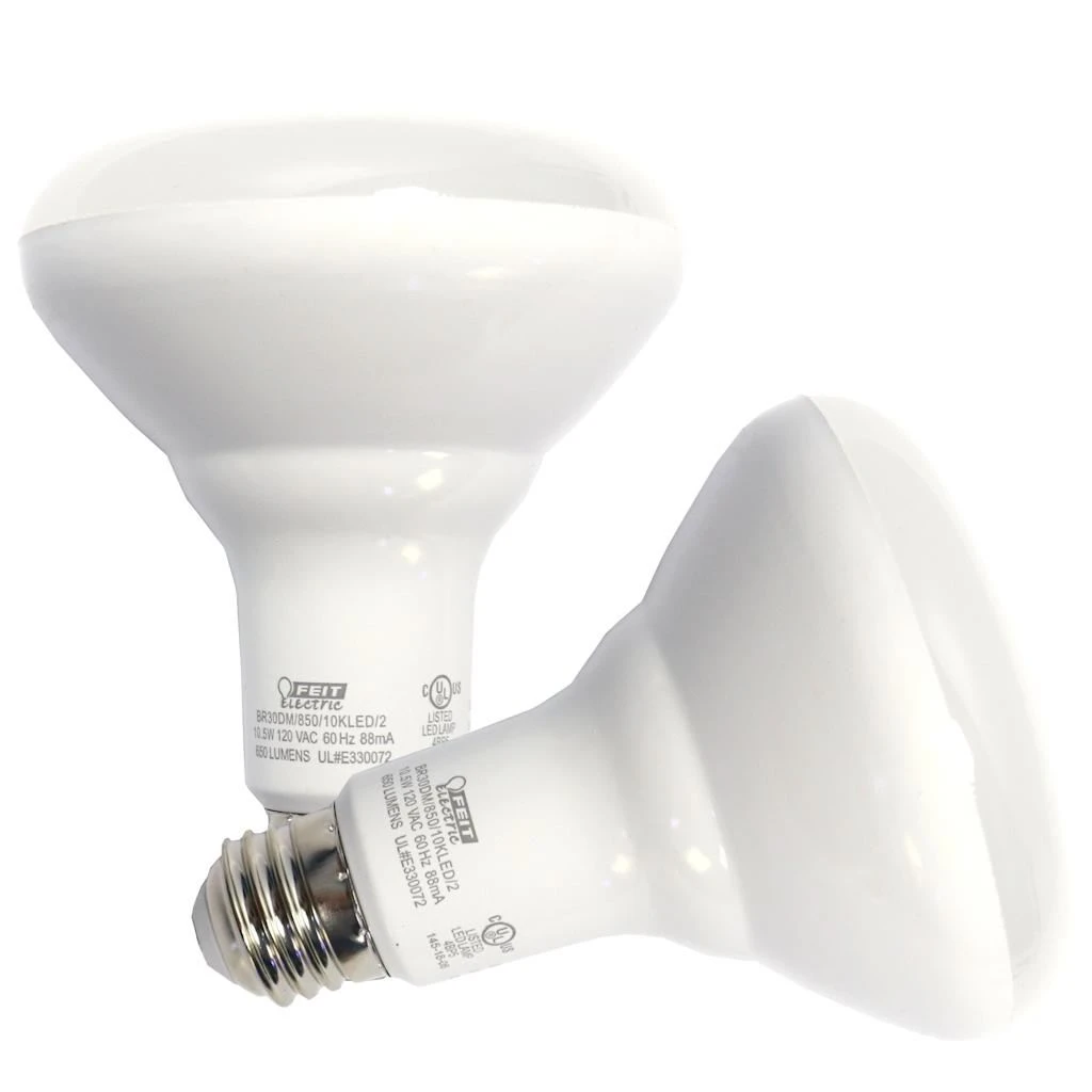 Feit Electric LED Reflector Flood Retrofit (2 Pack) (43559) 3 Feit Electric LED Reflector Flood Retrofit (2 Pack) (43559)