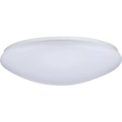Nuvo LED Ceiling Light Fixture With Occupancy Sensor (51766) -Light Bulbs Sales 51765md