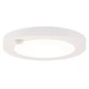 Westinghouse 6" - 7 Watt - 4,000K - Cool White - Motion Sensor - White Finish - Frosted Glass Flush Mount - -Light Bulbs Sales 61118lg