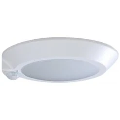 Nuvo LED Disk Light Fixture With Occupancy Sensor (68230) -Light Bulbs Sales 68228amd